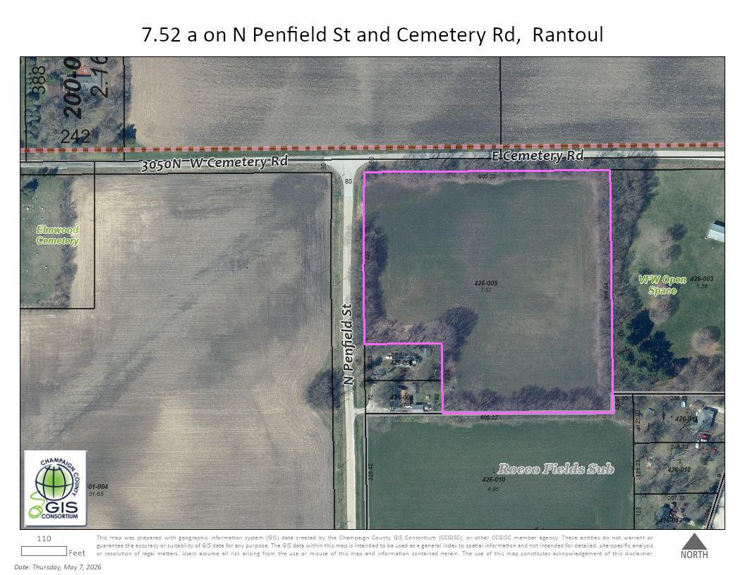 640 Penfield St., Rantoul, IL 61866