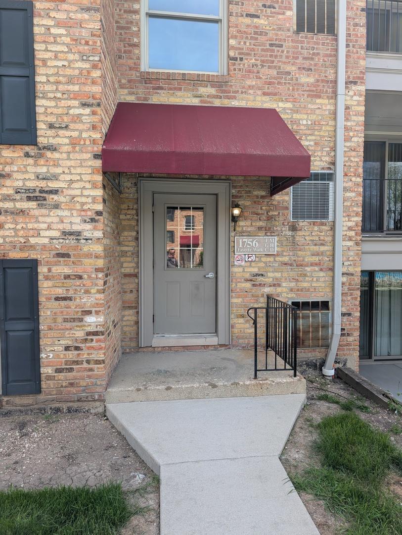 1756 Fayette Walk #C, Hoffman Estates, IL 60169