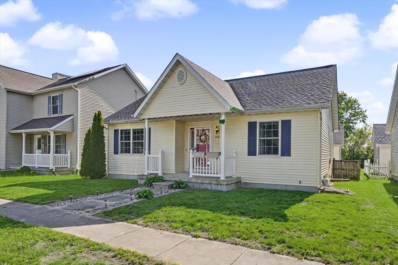 1408 S Abercorn St., Urbana, IL 61802