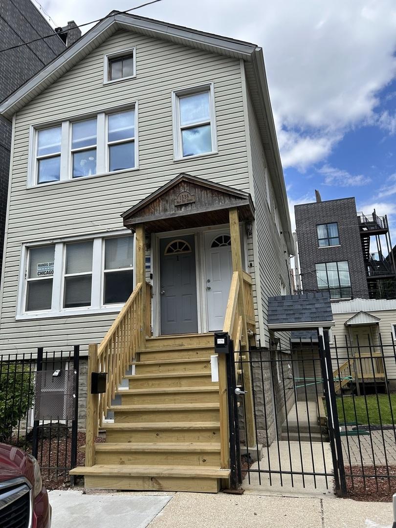 1538 W Fry St., Chicago, IL 60642
