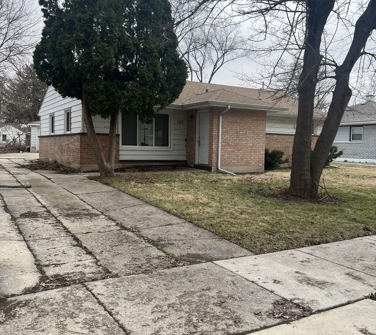 103 Shabbona Dr., Park Forest, IL 60466