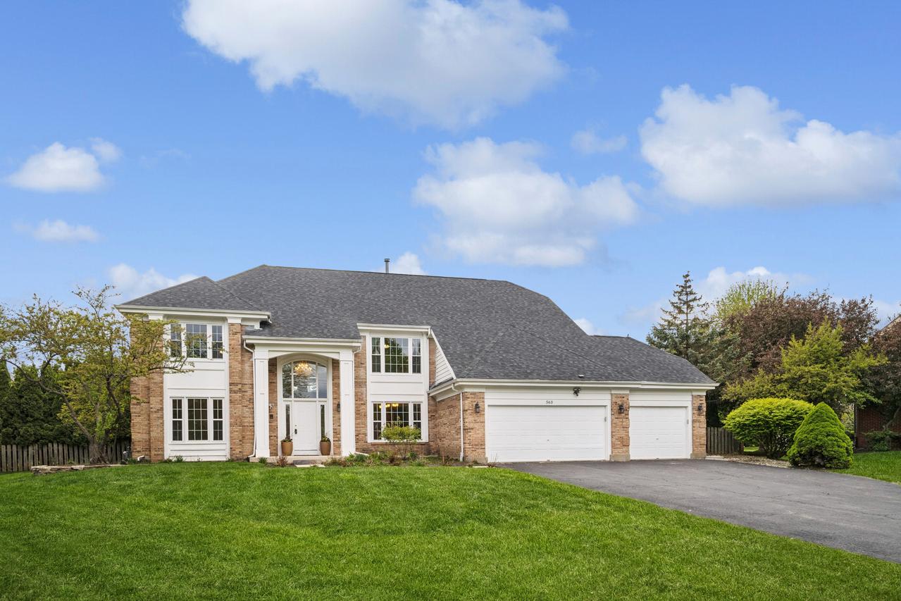 563 Dover Ct., Buffalo Grove, IL 60089