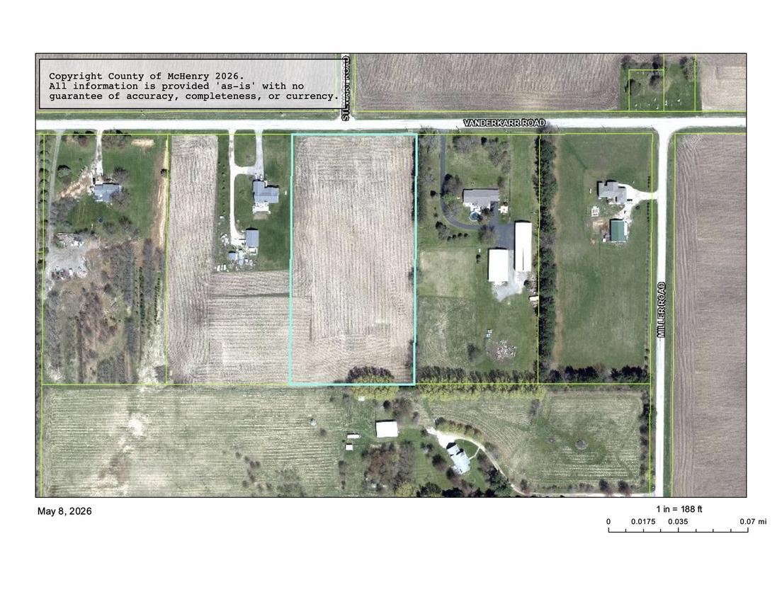Vanderkarr Rd., Hebron, IL 60034