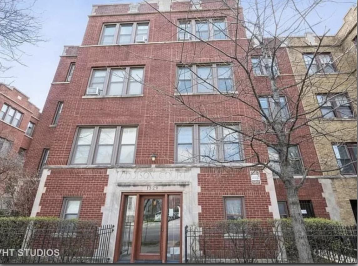 1329 W Addison St. #3A, Chicago, IL 60613