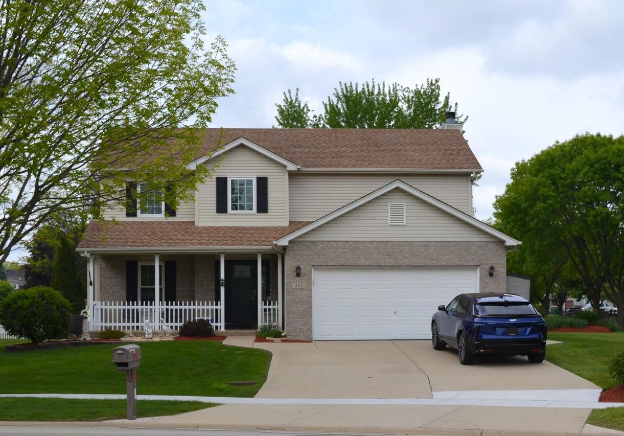 322 Bodega Dr., Romeoville, IL 60446