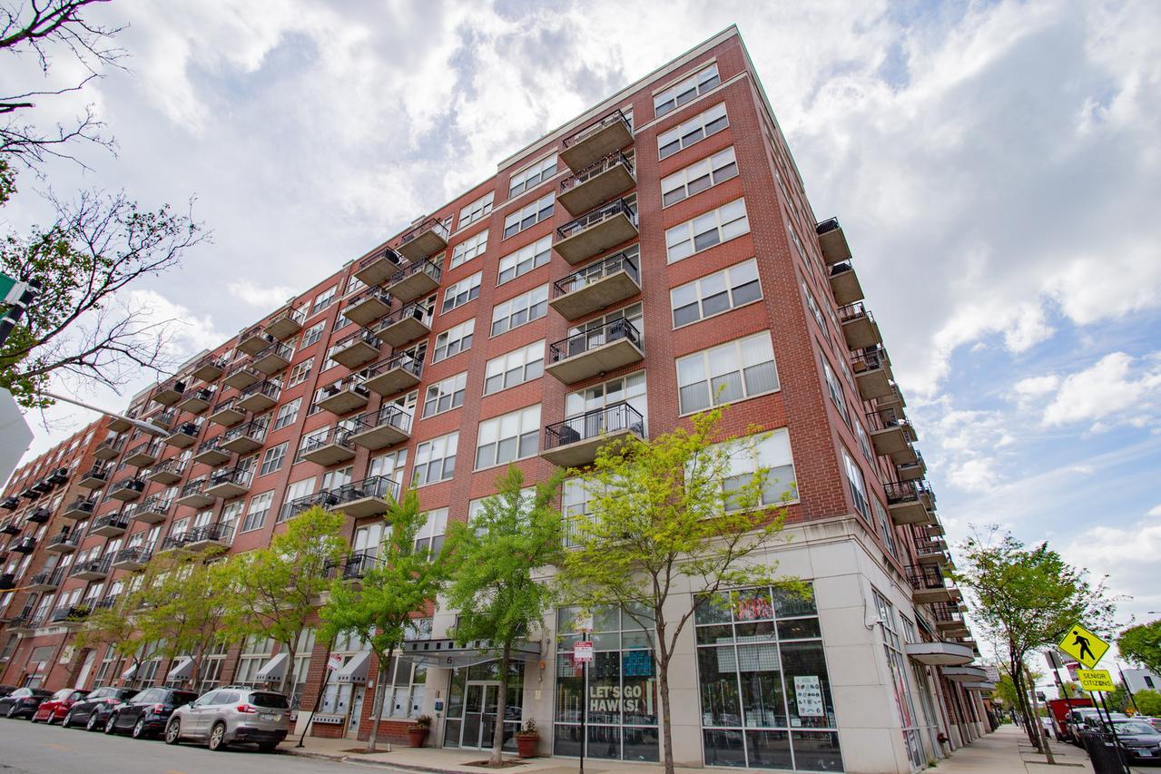 6 S Laflin St. #617, Chicago, IL 60607