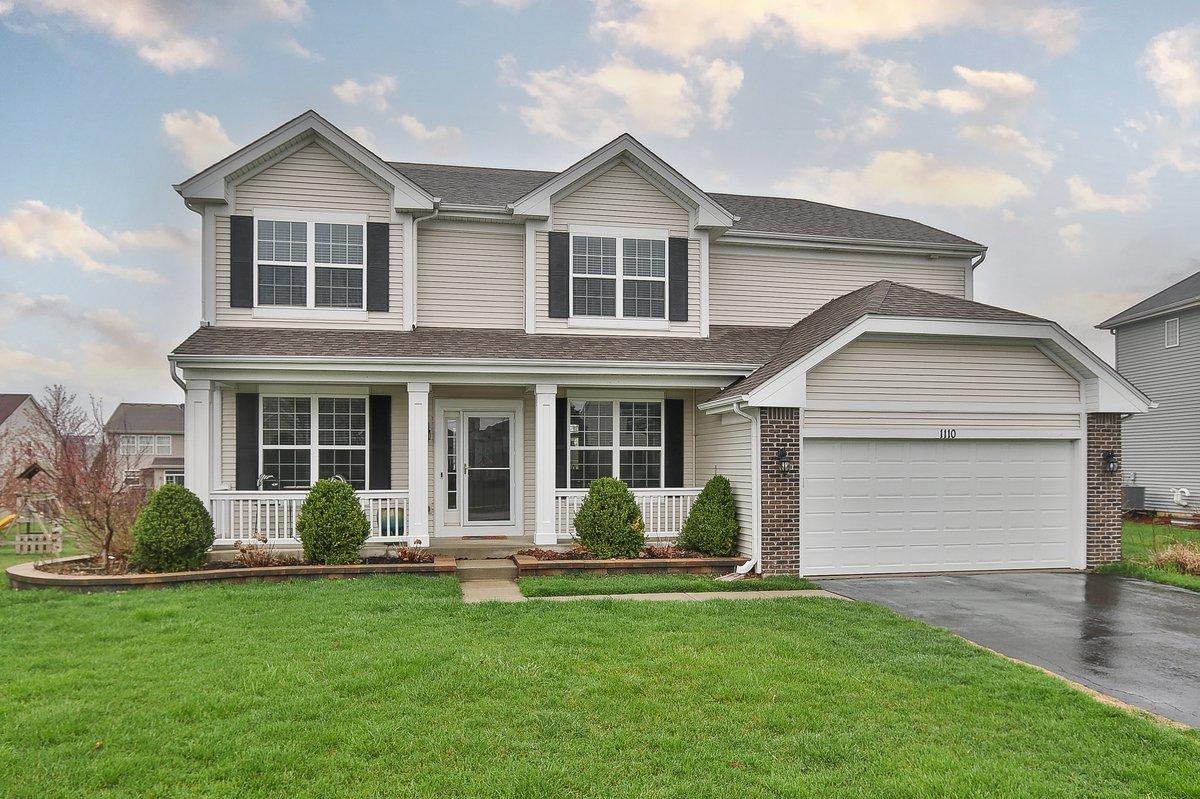 1110 Waterfront Ln., Pingree Grove, IL 60140