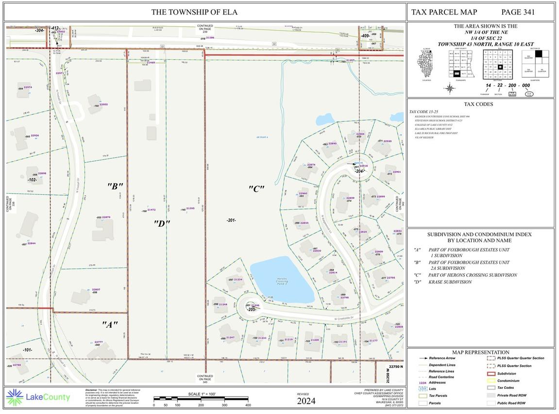 21395 W Il Route 22, Kildeer, IL 60047
