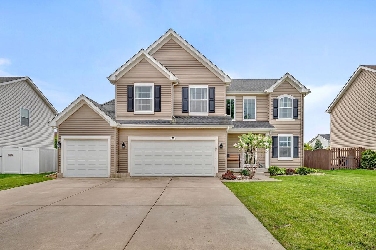 628 Turnbury Dr., Minooka, IL 60447