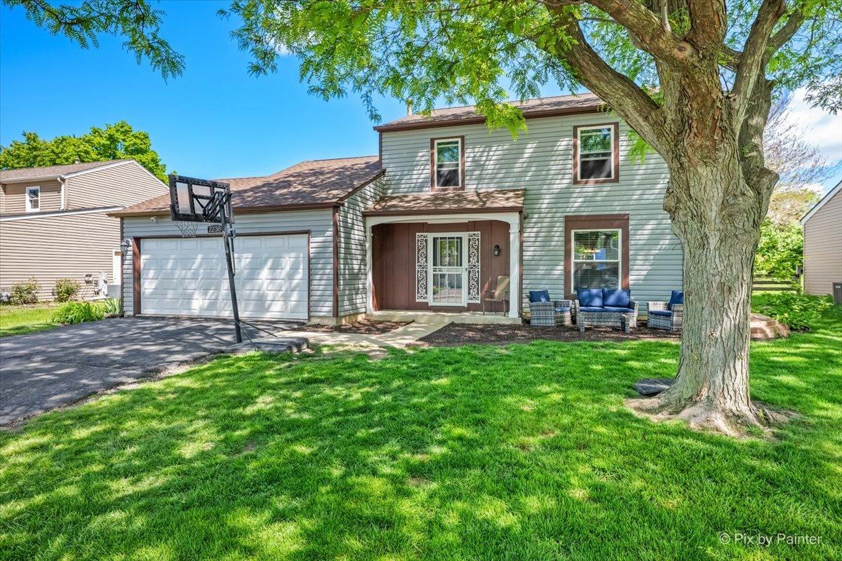 2238 Highfield Ln., Aurora, IL 60504