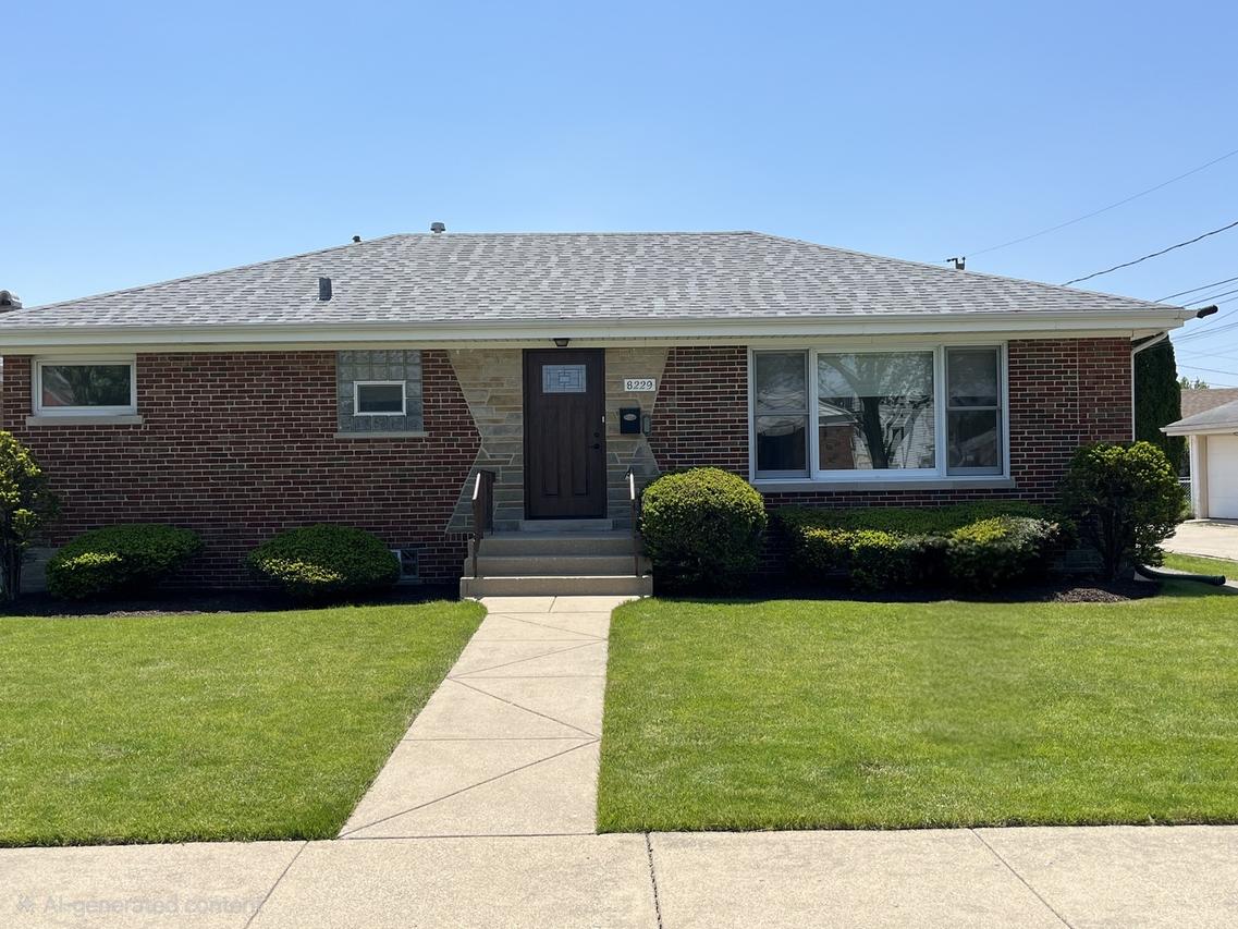 8229 W Giddings St., Norridge, IL 60706