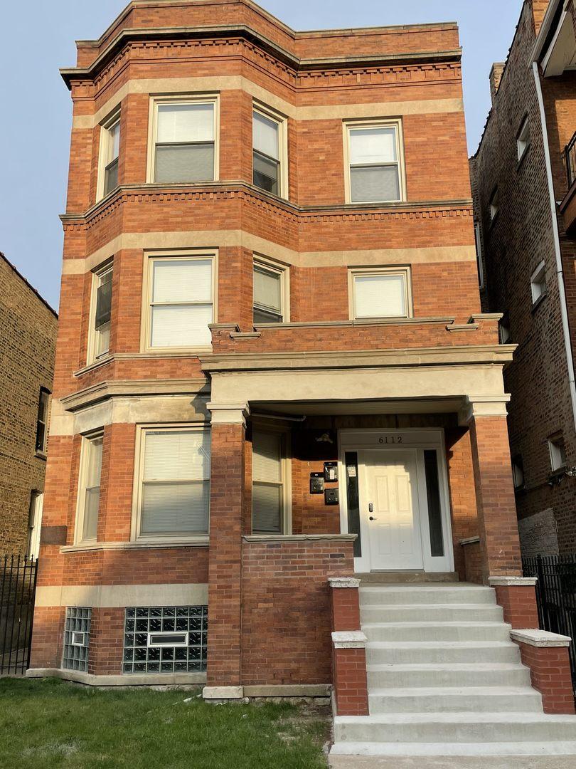 6112 S Vernon Ave., Chicago, IL 60637