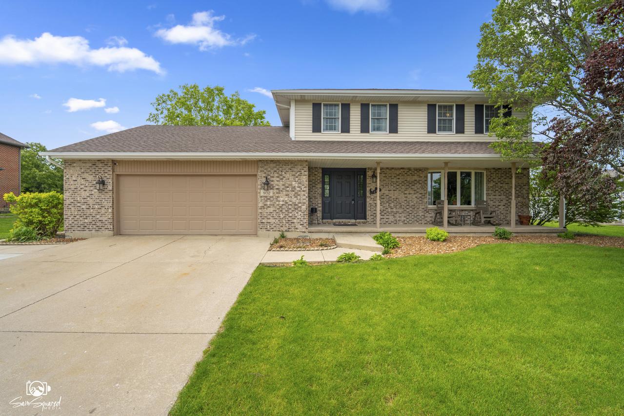 802 Andrea Dr., Manhattan, IL 60442