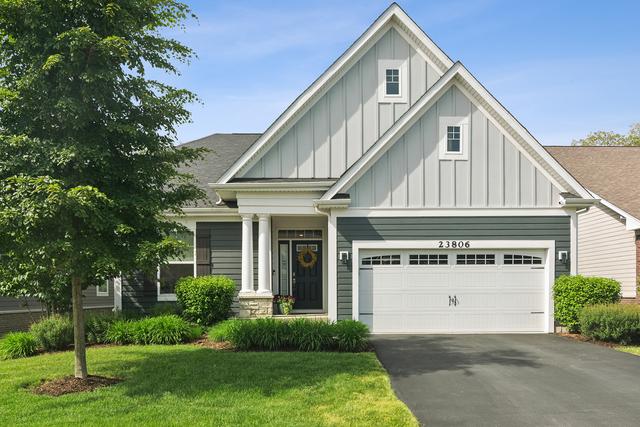 New Homes with Master Bedrooms on the 1st Floor in Kildeer: May 23rd to May 29th