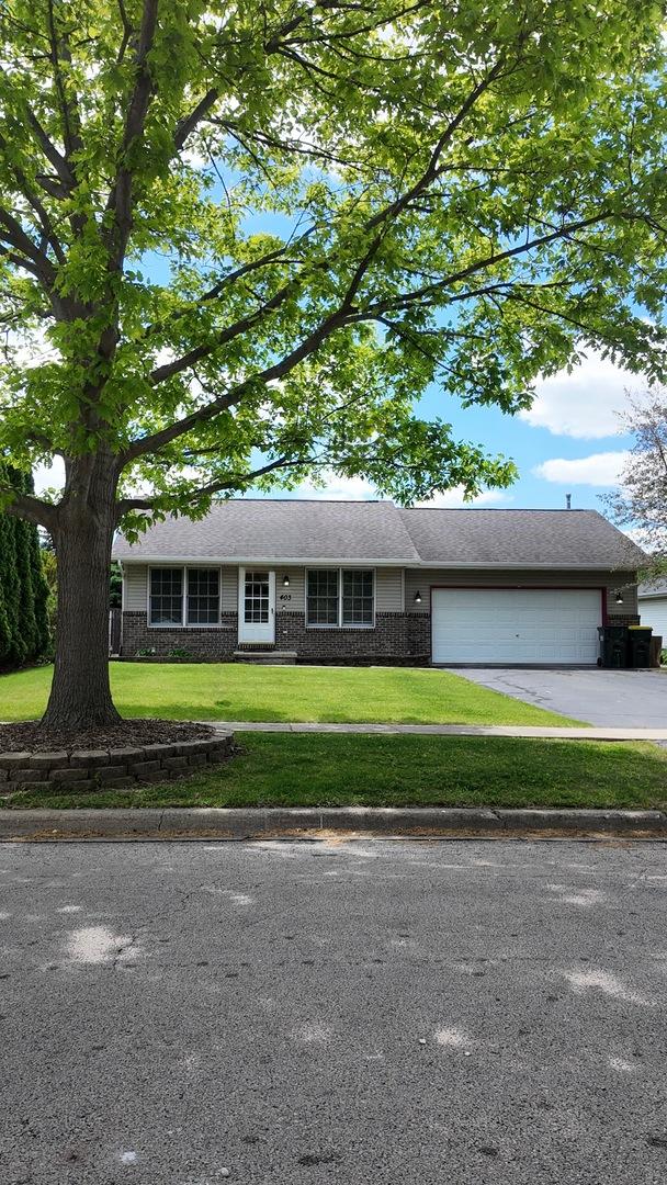 403 Forest View Dr., Genoa, IL 60135