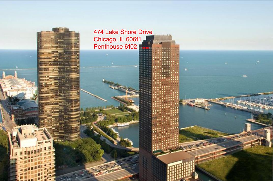 474 N Lake Shore Dr. #6102, Chicago, IL 60611
