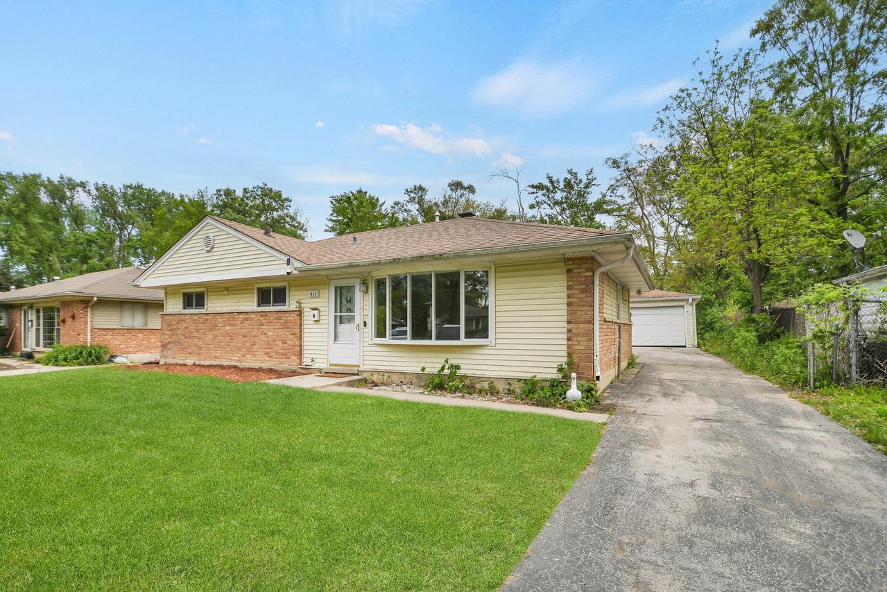 419 S Orchard Dr., Park Forest, IL 60466
