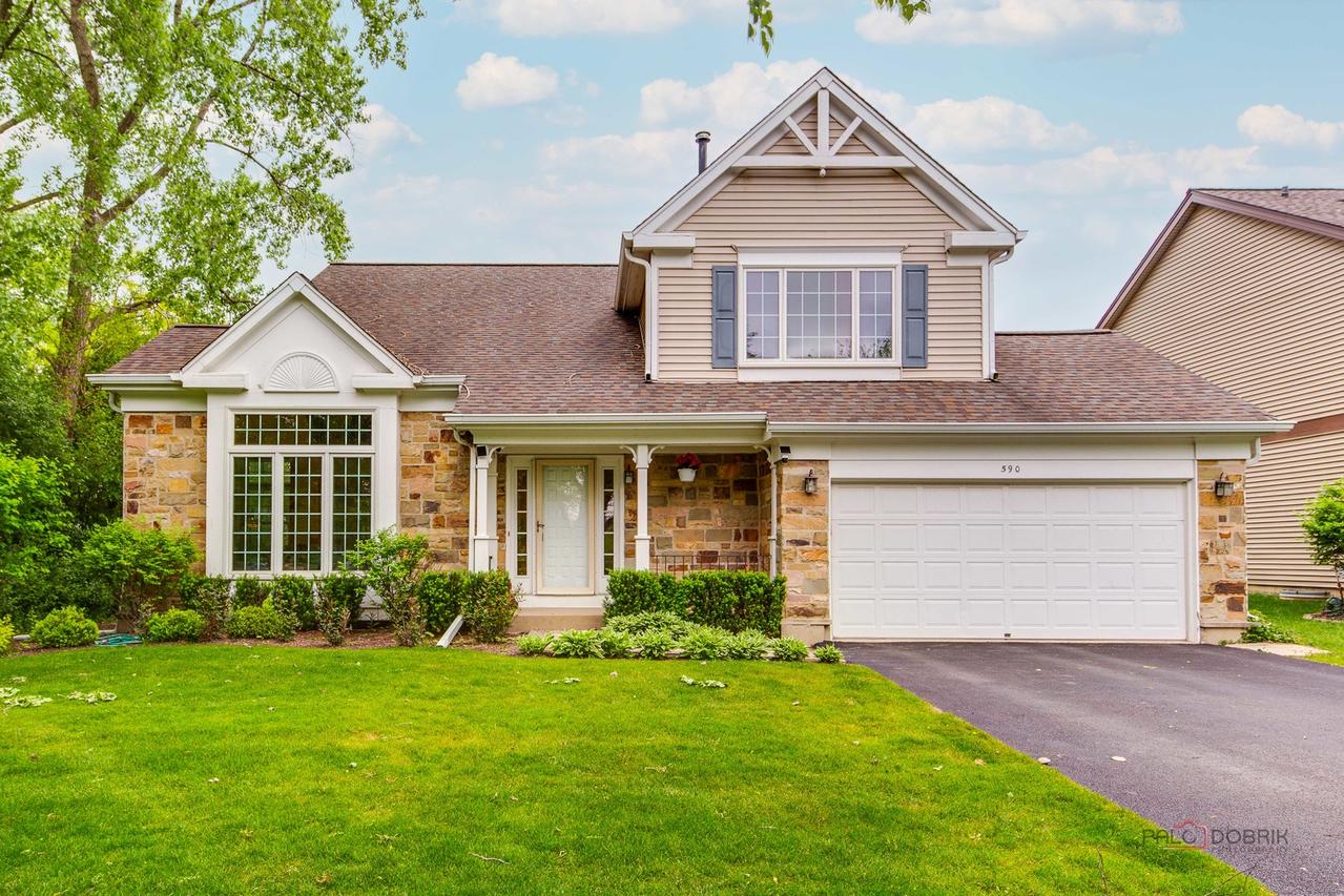 590 Hapsfield Ln., Buffalo Grove, IL 60089