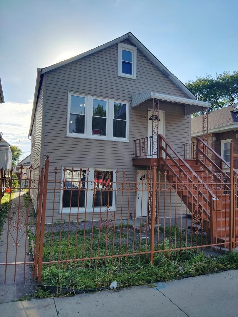 5806 S Talman Ave., Chicago, IL 60629