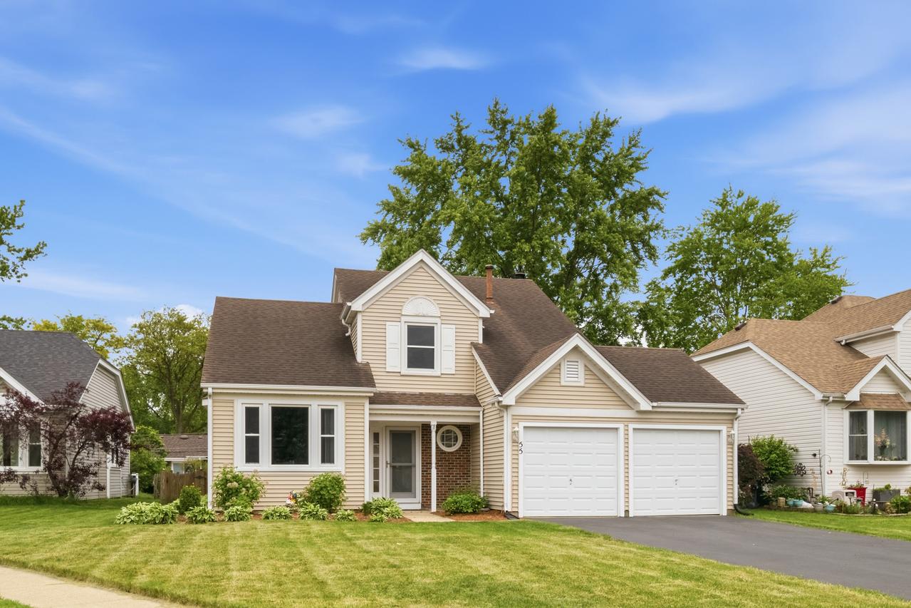 55 Washington Ave., Streamwood, IL 60107