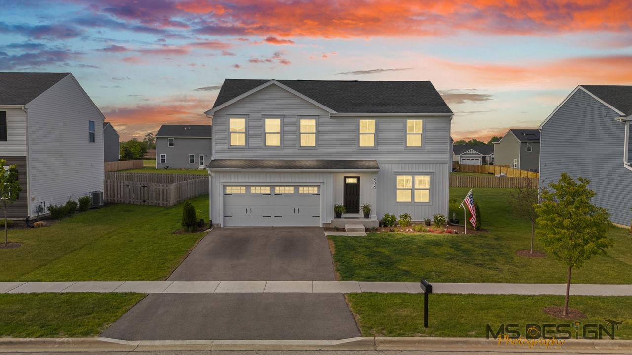 808 Kennedy St., Waterman, IL 60556