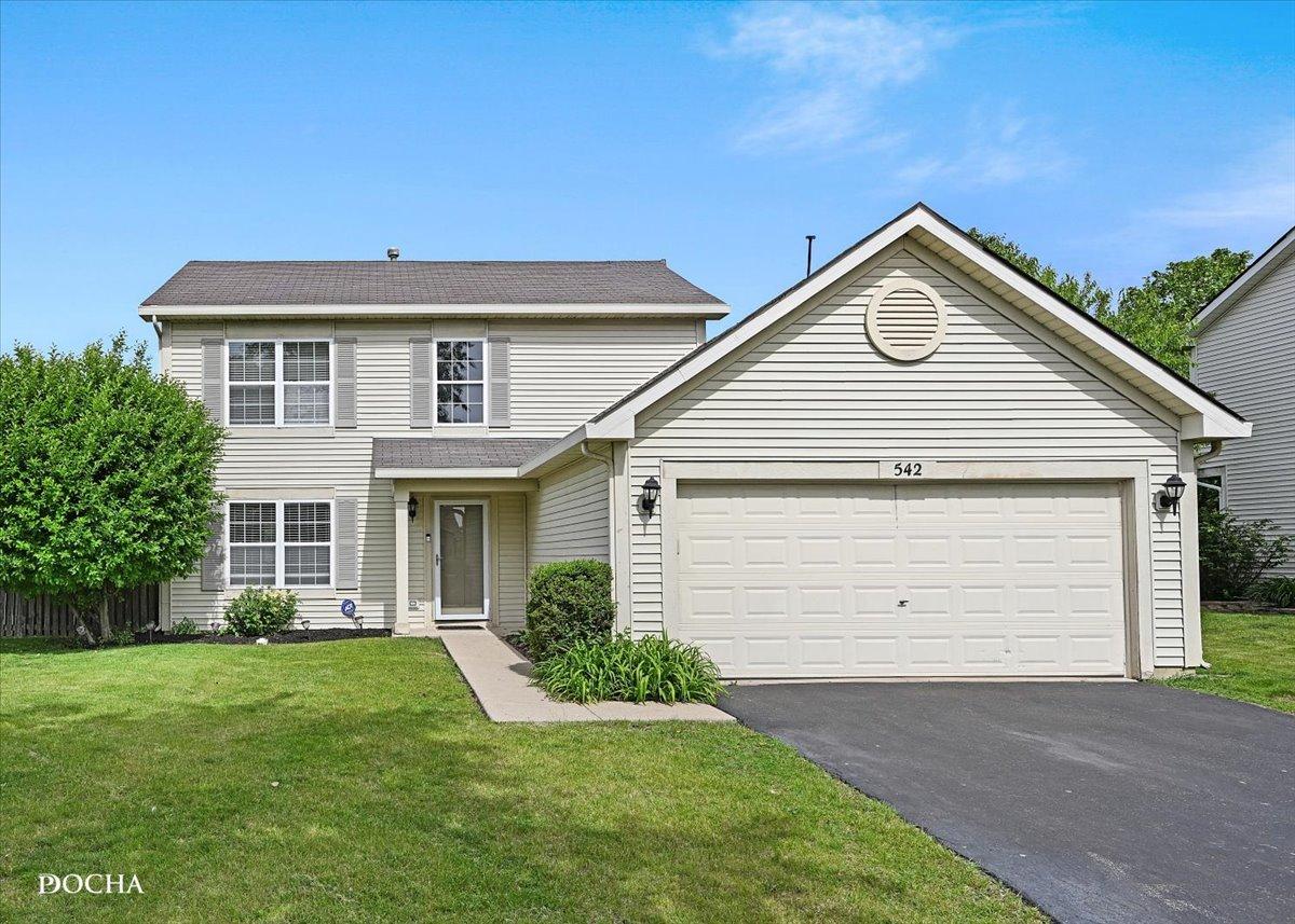542 S Scott Ln., Romeoville, IL 60446