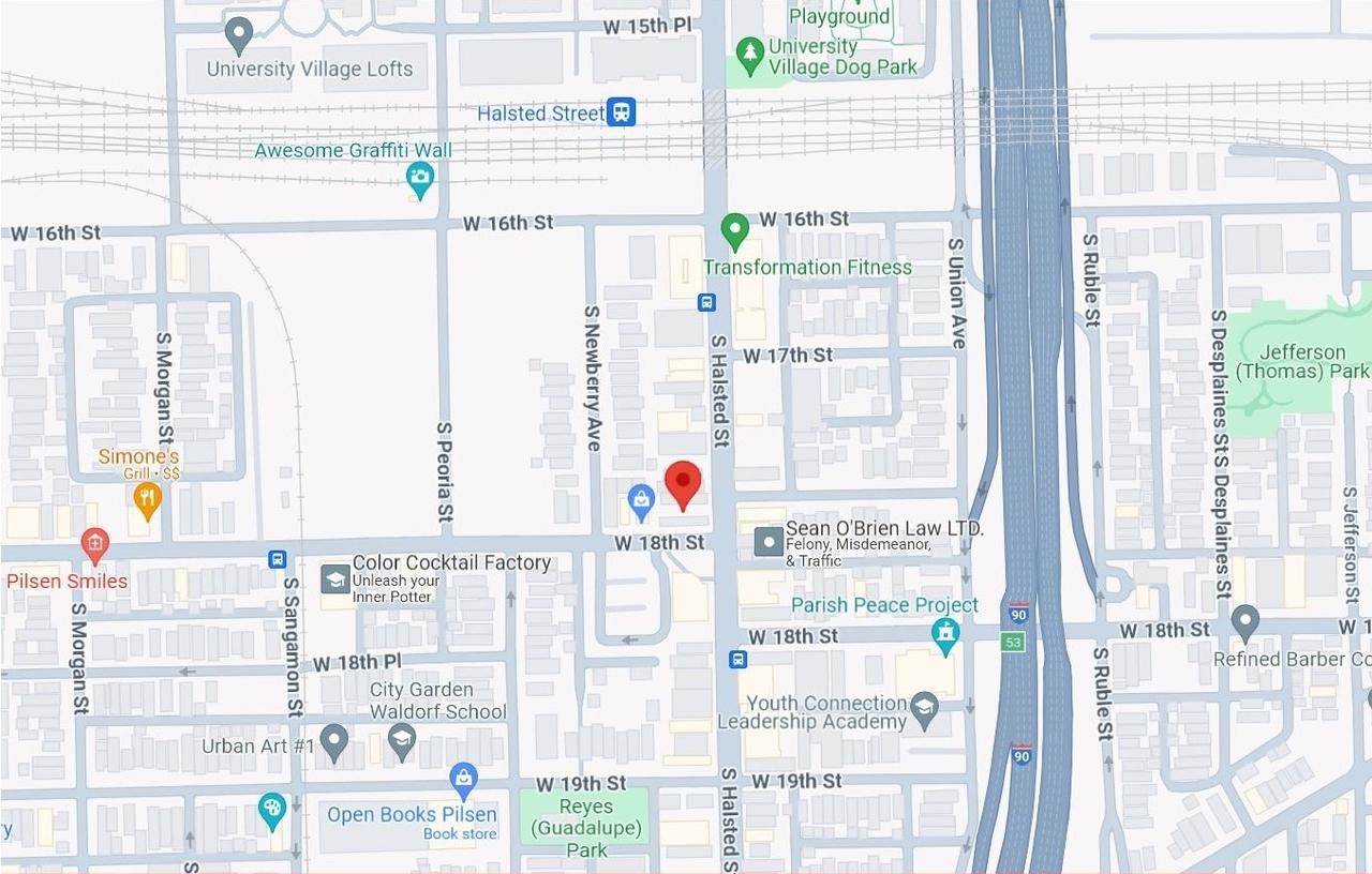 1728 S Halsted St., Chicago, IL 60608