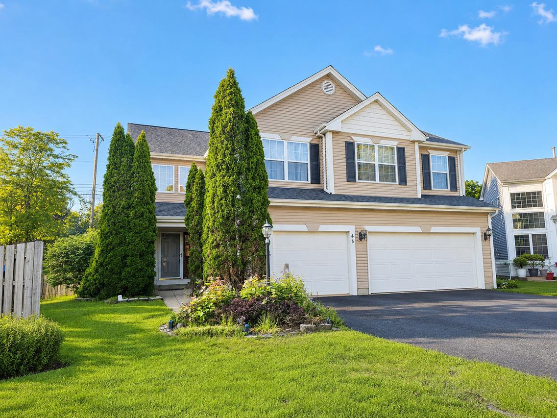 46 W Redhead Ct., Round Lake Beach, IL 60073