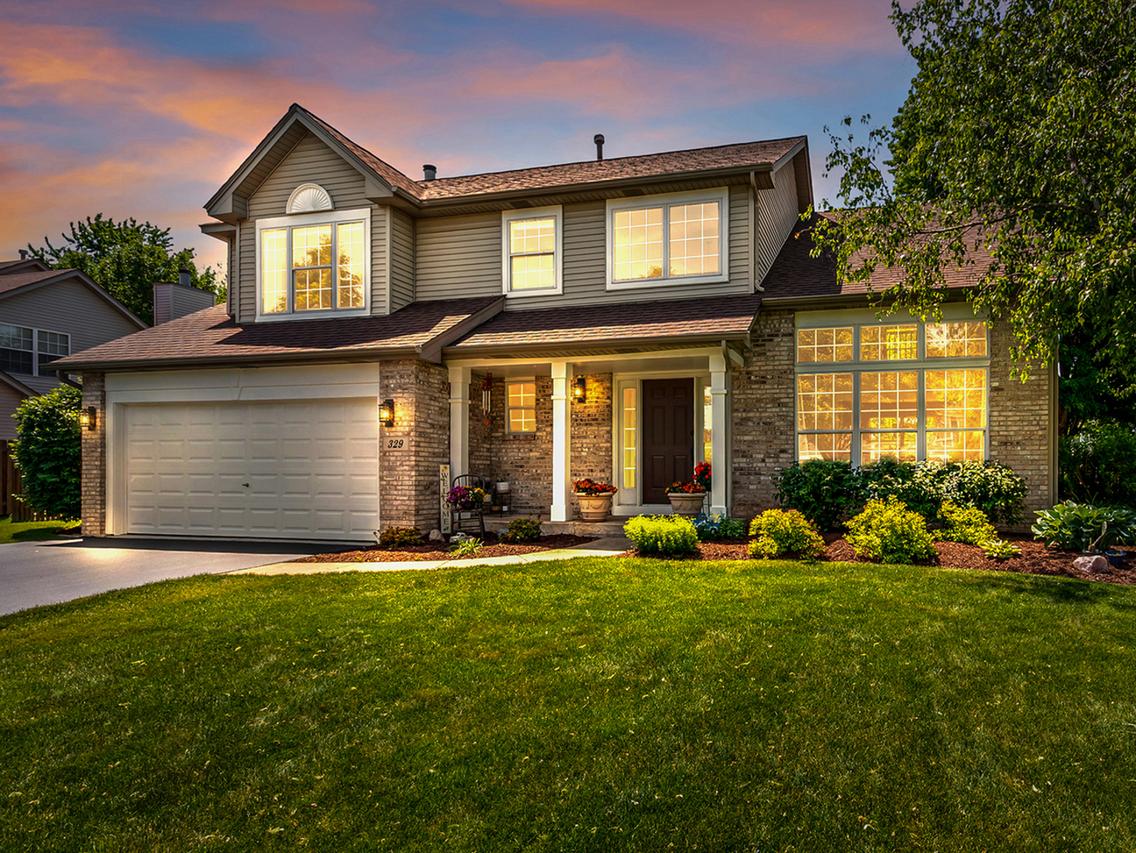 329 Millstream Ln., Oswego, IL 60543