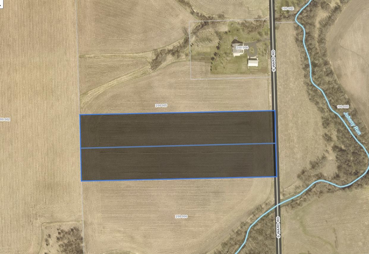 5437 Lot 1 & 2 S Ward Rd., Mazon, IL 60444