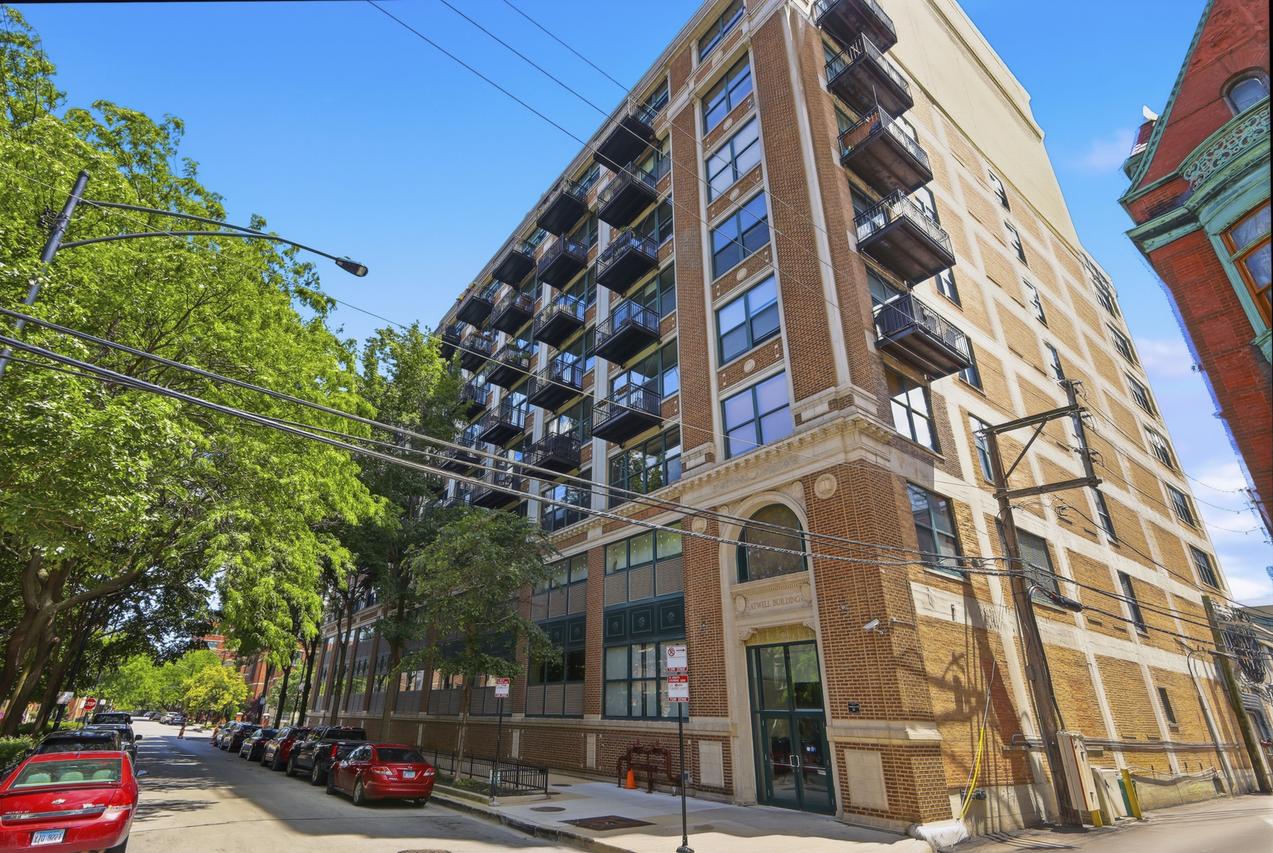 221 E Cullerton St. #812, Chicago, IL 60616