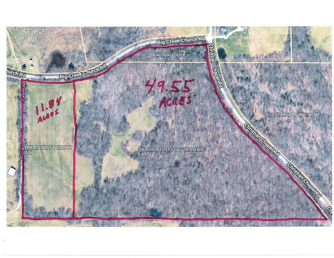00 Big Creek Church Rd., Dongola, IL 62926