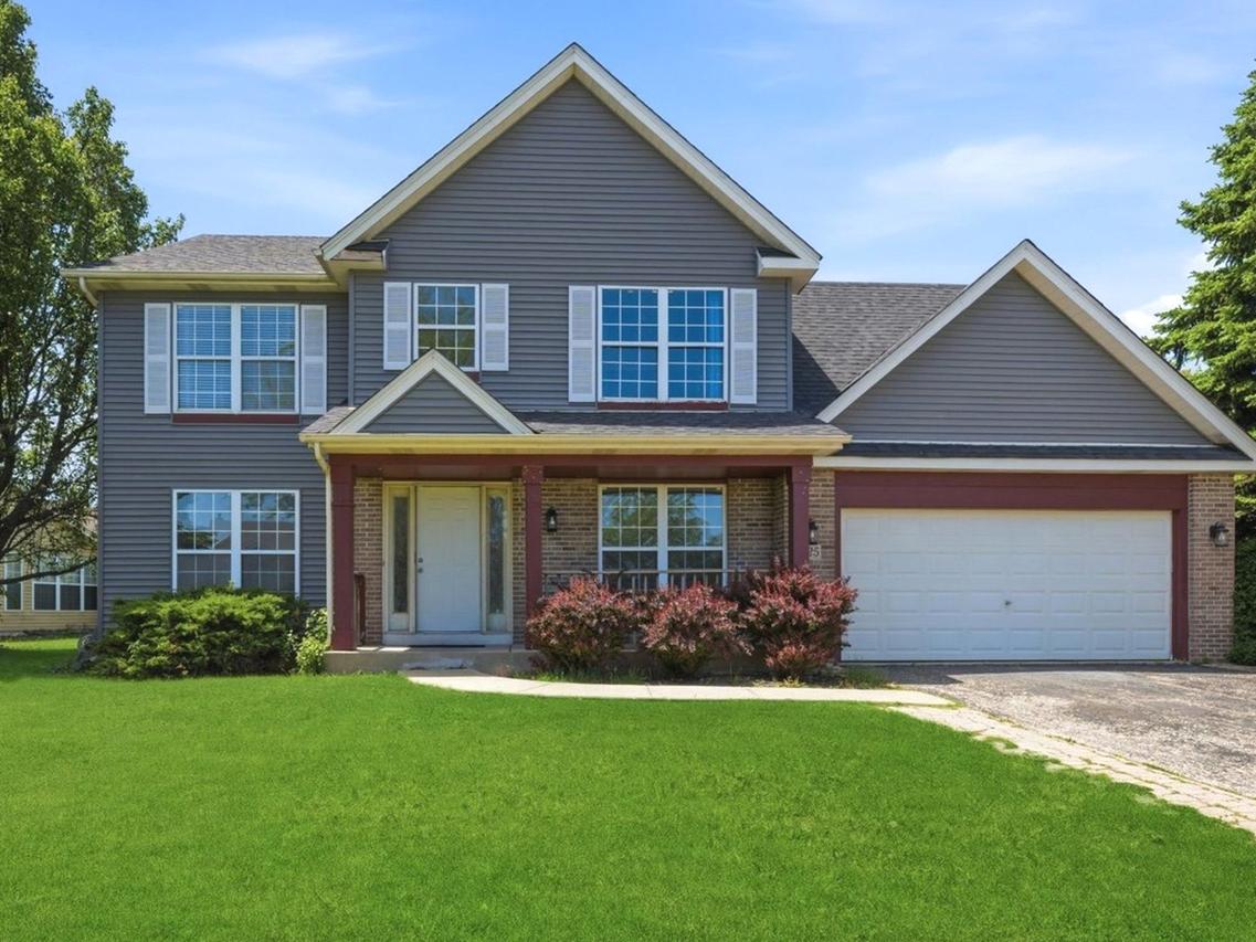 225 Parkside Ln., Oswego, IL 60543