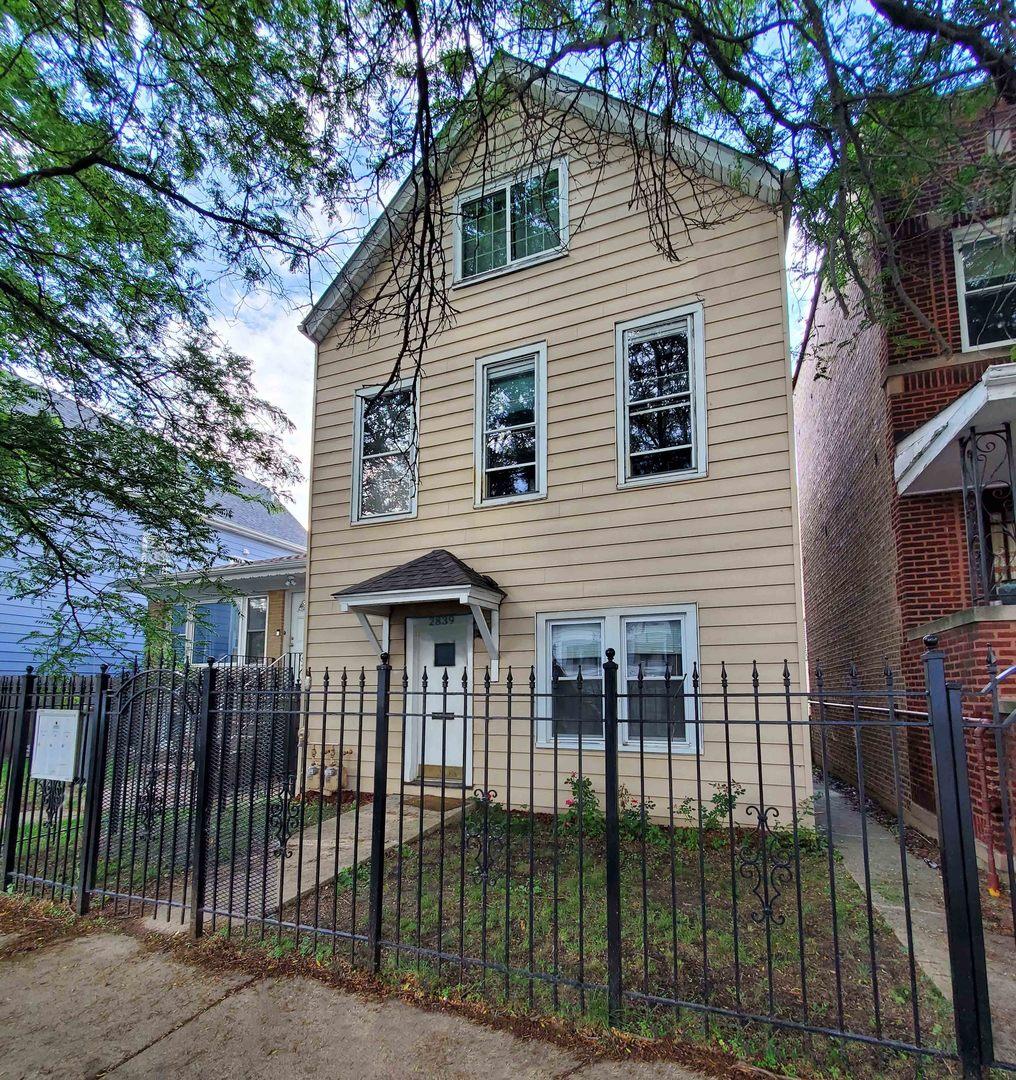 2839 N Central Park Ave., Chicago, IL 60618