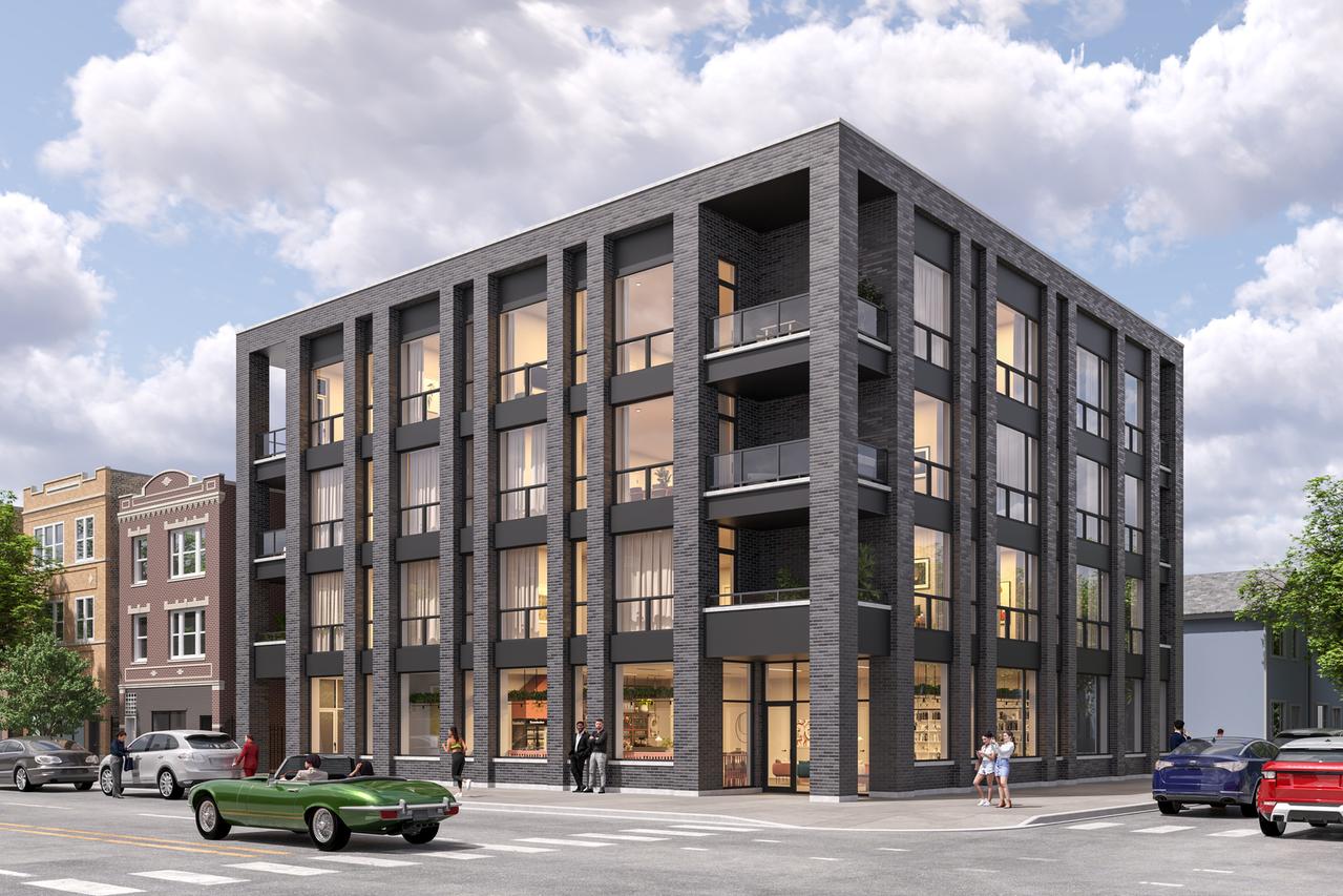 2072 N Western Ave. #PH-402, Chicago, IL 60647