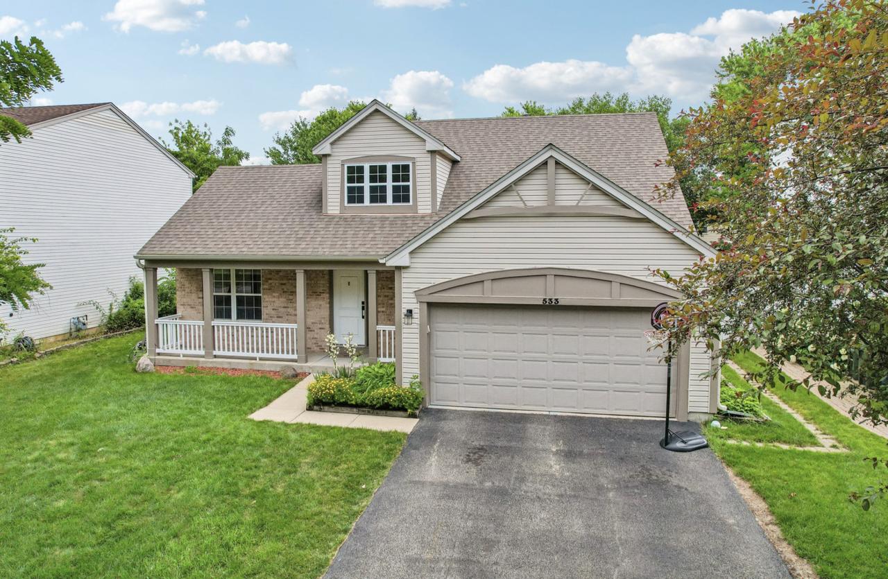 533 Deer Crossing Ct., Hainesville, IL 60030