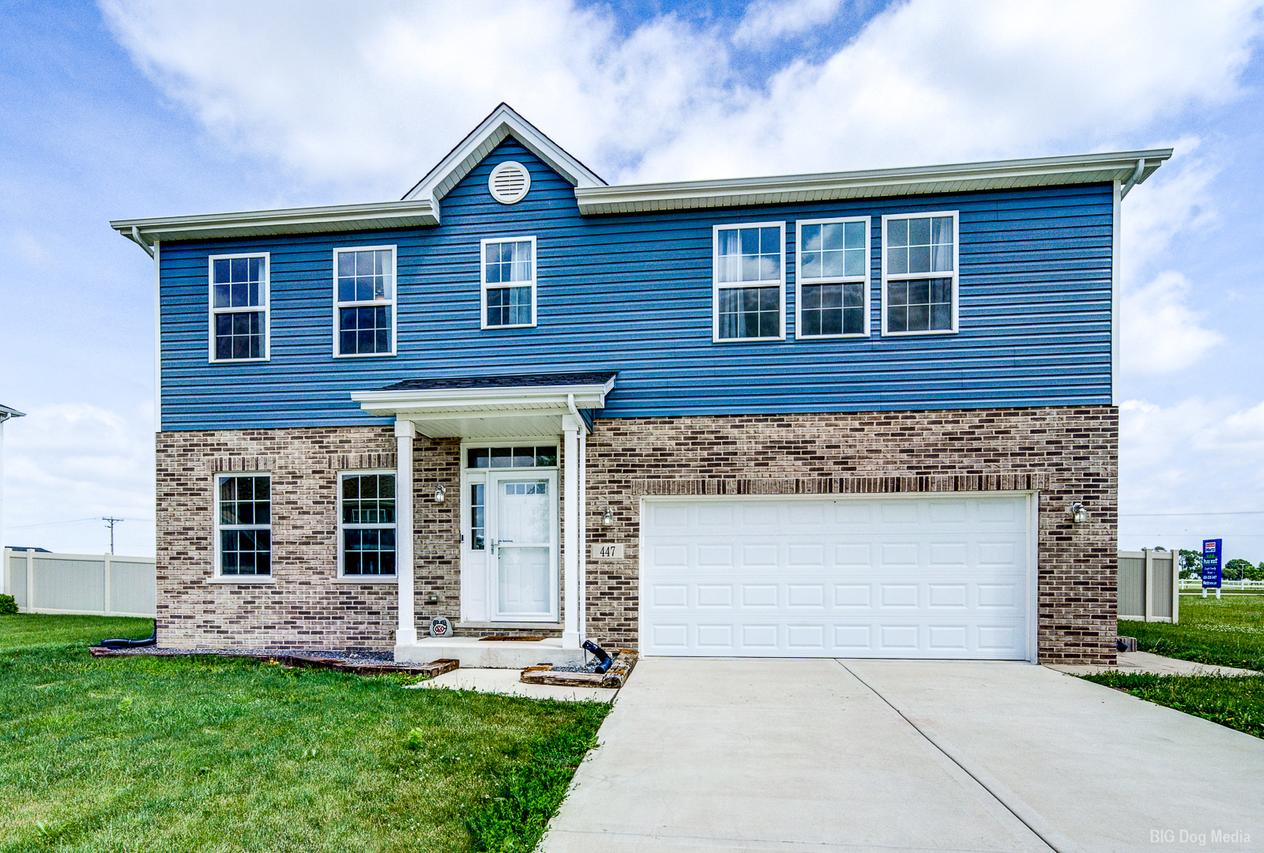 447 Shamrock Ln., Manteno, IL 60950