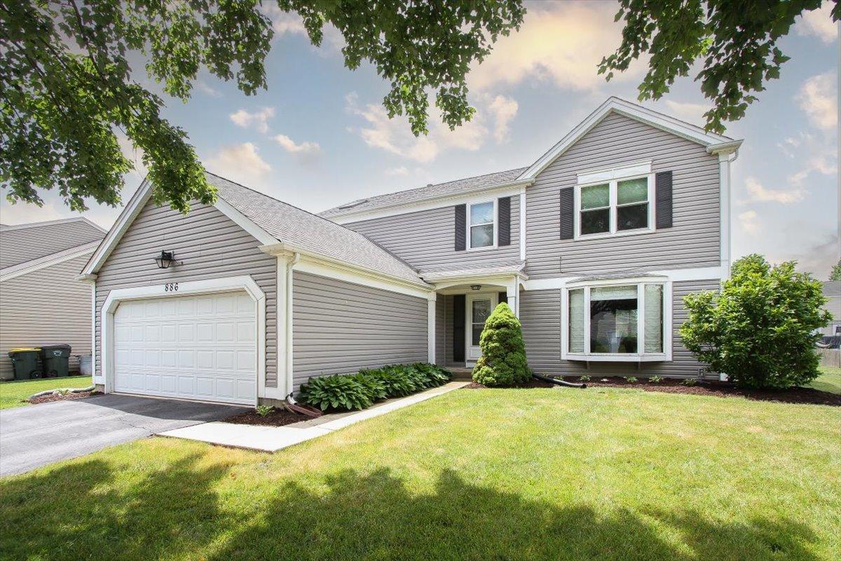 886 Farm Glen Ln., Carol Stream, IL 60188