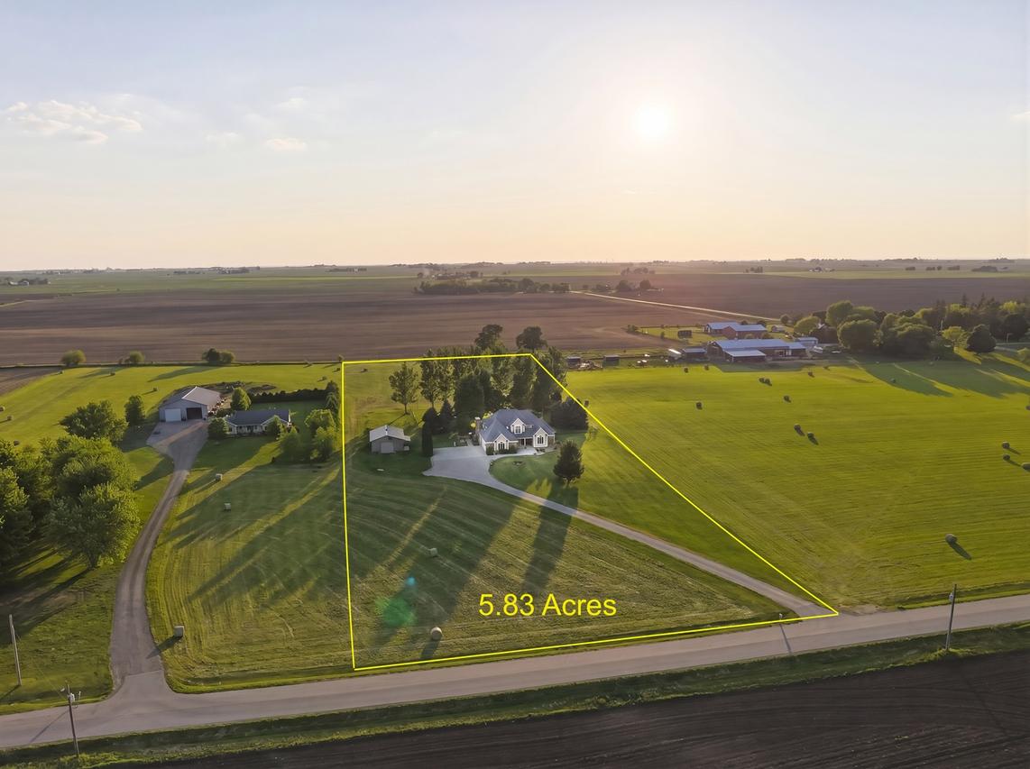 23401 Lucas Rd., Dekalb, IL 60115