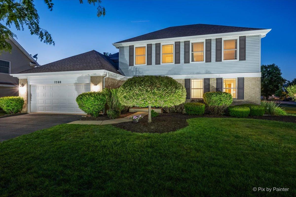 1288 Crystal Shore Dr., Carol Stream, IL 60188