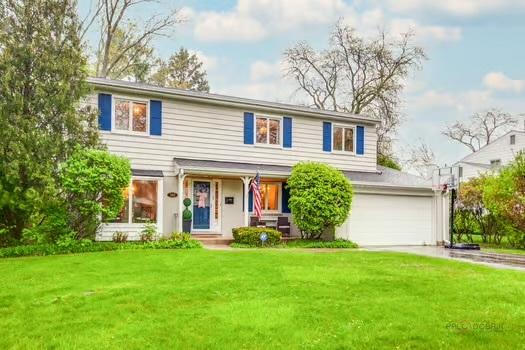 366 Birkdale Rd., Lake Bluff, IL 60044