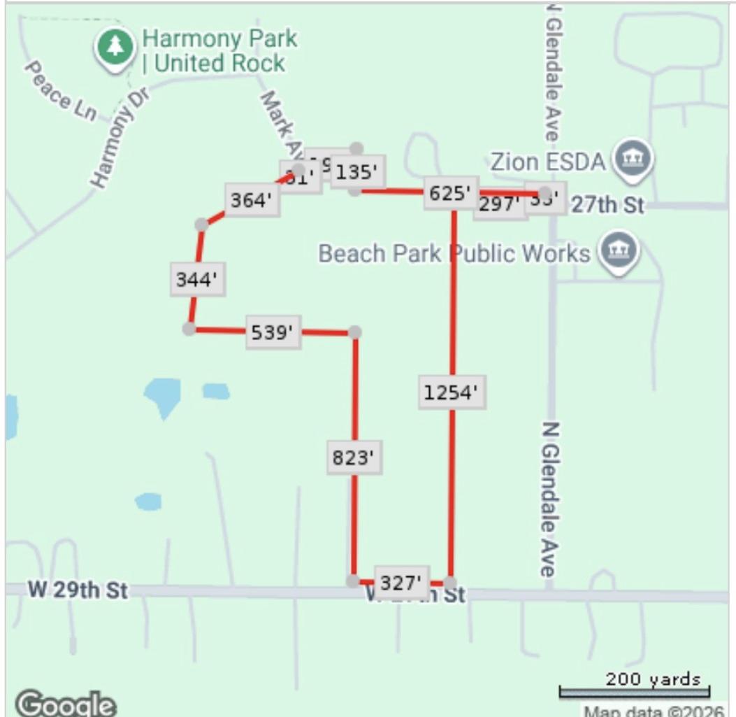 Mark Ave., Zion, IL 60099