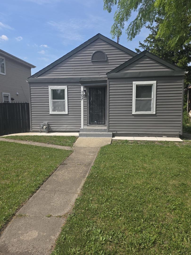 107 E 149th St., Harvey, IL 60426