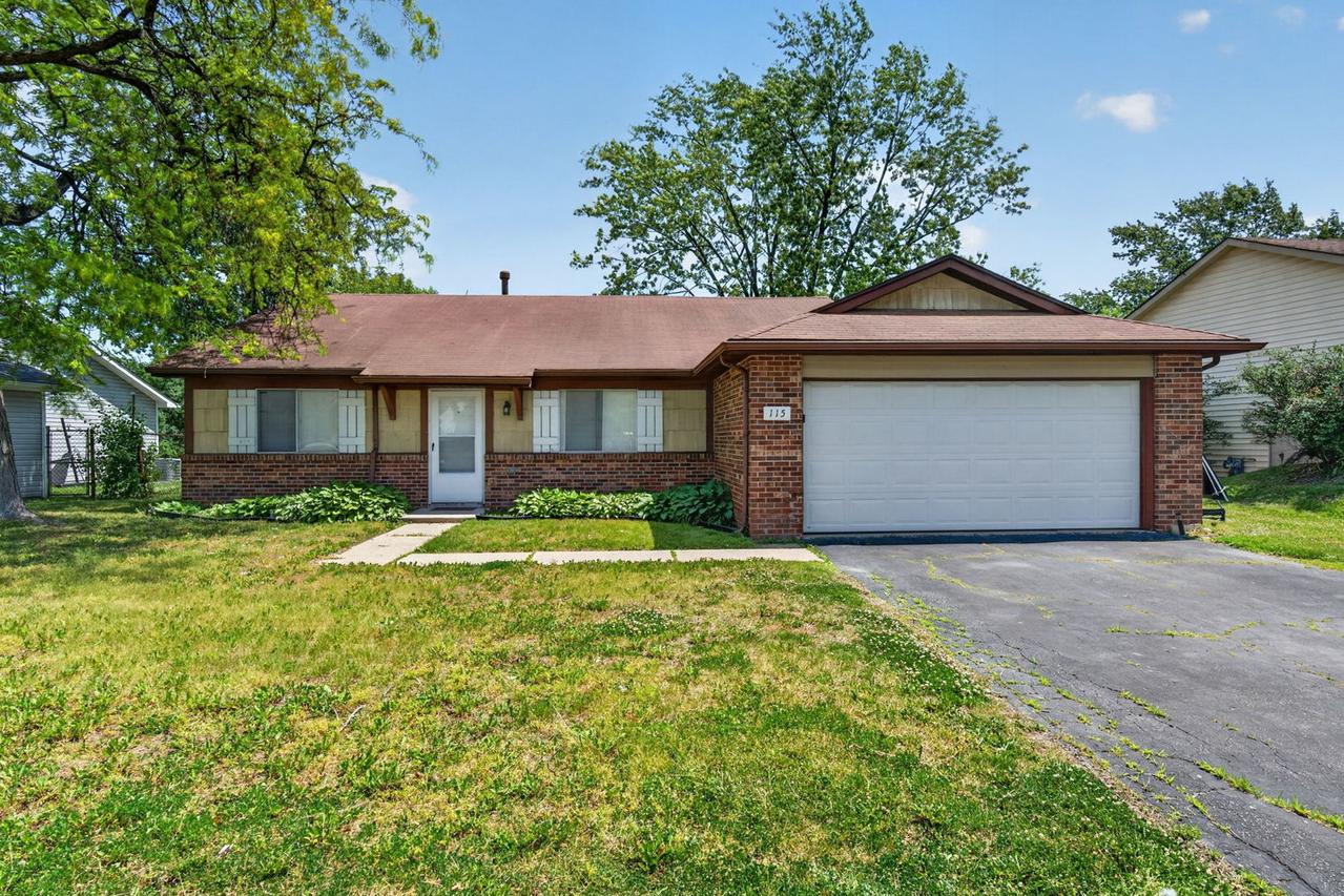 115 Oriole Rd., Matteson, IL 60443