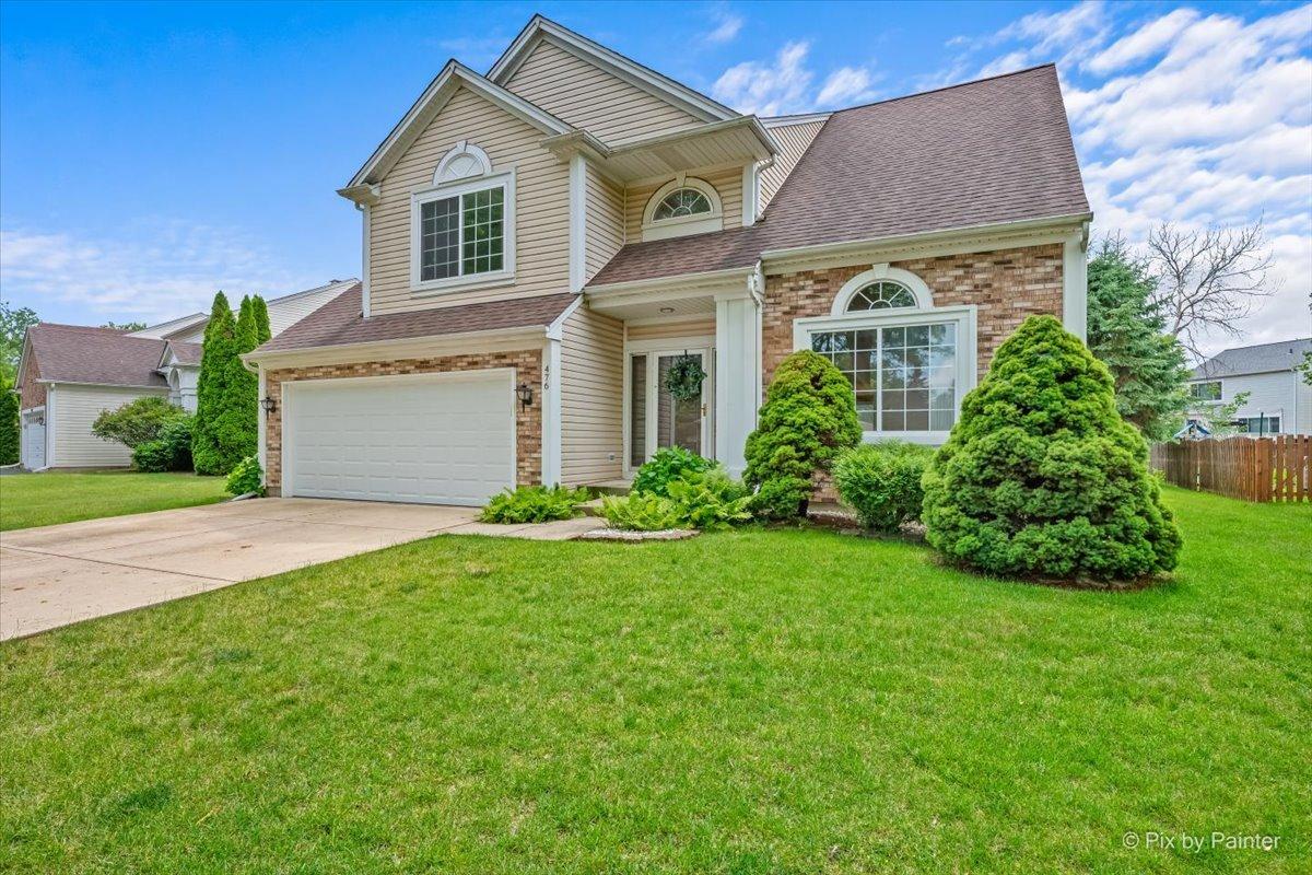 476 Topaz Ln., Bartlett, IL 60103
