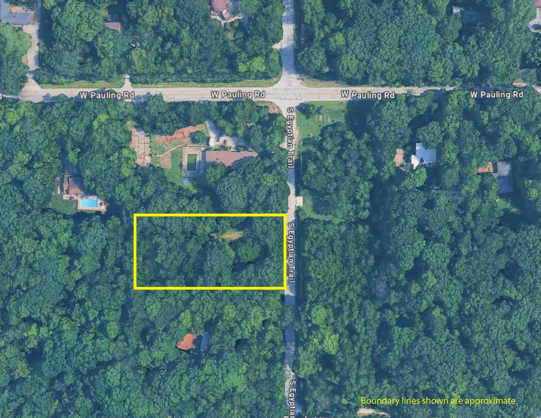 Lot 13 S Egyptian Trail, Monee, IL 60449