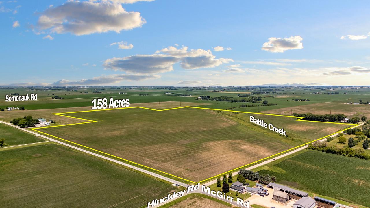 0000 NW Mcgirr Rd. And Hinckley Rd., Hinckley, IL 60520