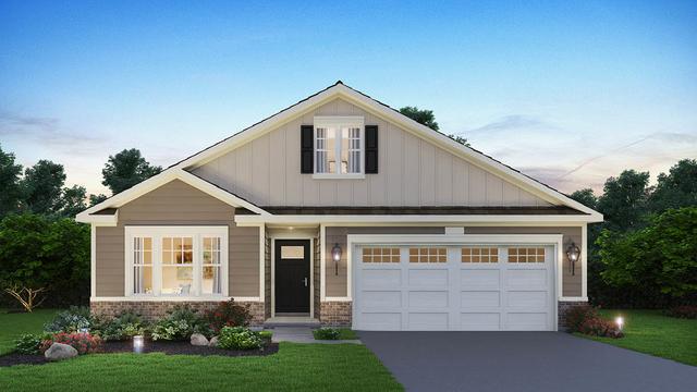New Homes with Master Bedrooms on the 1st Floor That Attend Plainfield North High School: June 6th to June 12th