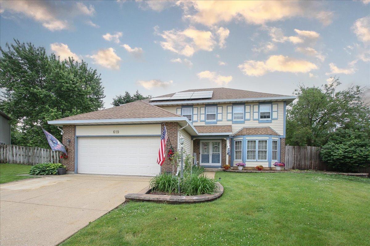 619 Yardley Ln., Hoffman Estates, IL 60192