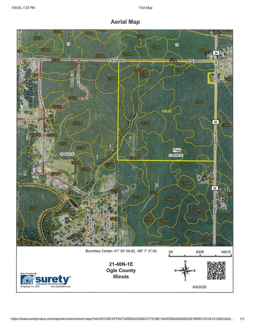 000 Center Rd., Rochelle, IL 61068
